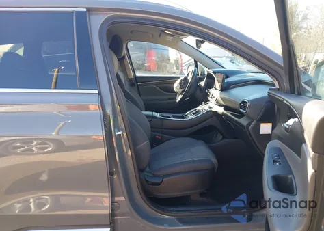 2023 Hyundai Santa Fe Hybrid Blue из США, поврежденный, VIN 5NMS2DA17PH014117